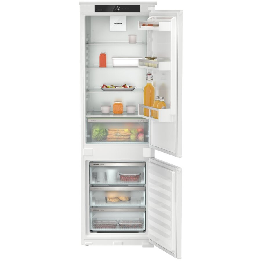 Combina Frigorifica ICNSd 5103 Pure Incorporabil NoFrost Clasa D 34dB 253L Alb