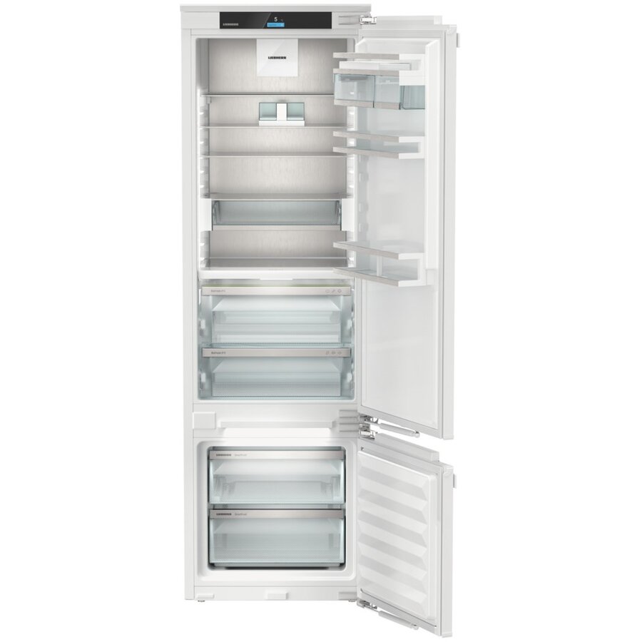 Combina Frigorifica ICBbi 5152 Incorporabil Prime BioFresh Clasa B 29dB 256L Argintiu