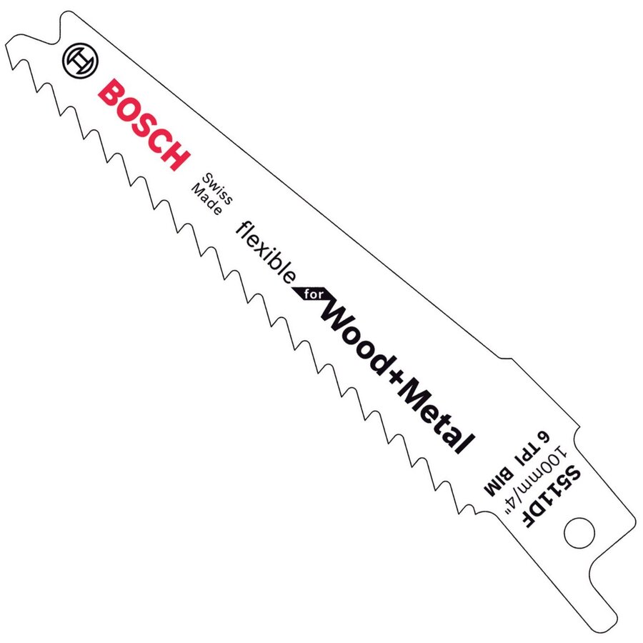 Bosch Brzeszczot do piły S 511 DF 5 sztuk