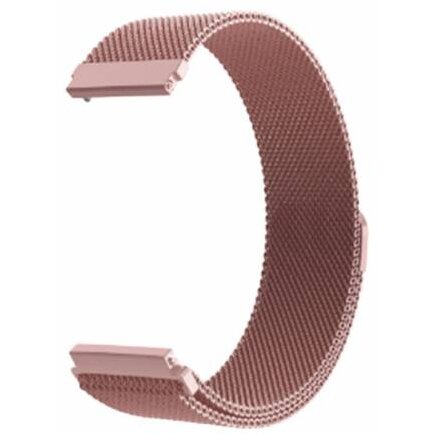 Curea pentru Smartwatch Strap Magnetic Bracelet 22MM Roz