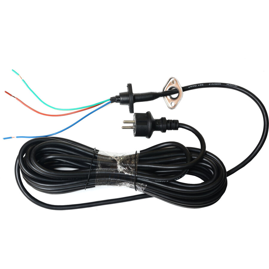 Progarden Cablu MYYM 3G1mmp 10m Shuko 16A