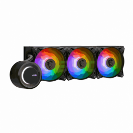 Cooler Procesor MSI Mag Coreliquid E360 ARGB Negru — imaginea 2
