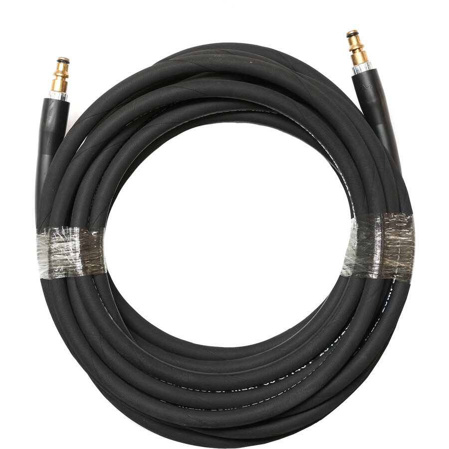 Furtun Aparat De Spalat Cu Presiune 200bar 9m Negru