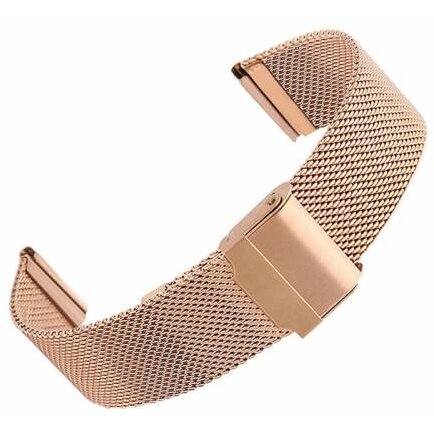 Curea pentru Smartwatch Strap Bracelet 22MM Rose Gold