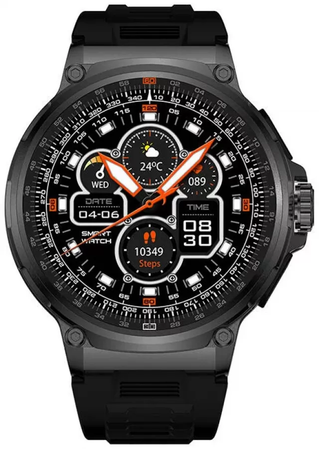 Smartwatch COLMI V69 Ecran 1.86Inch Negru