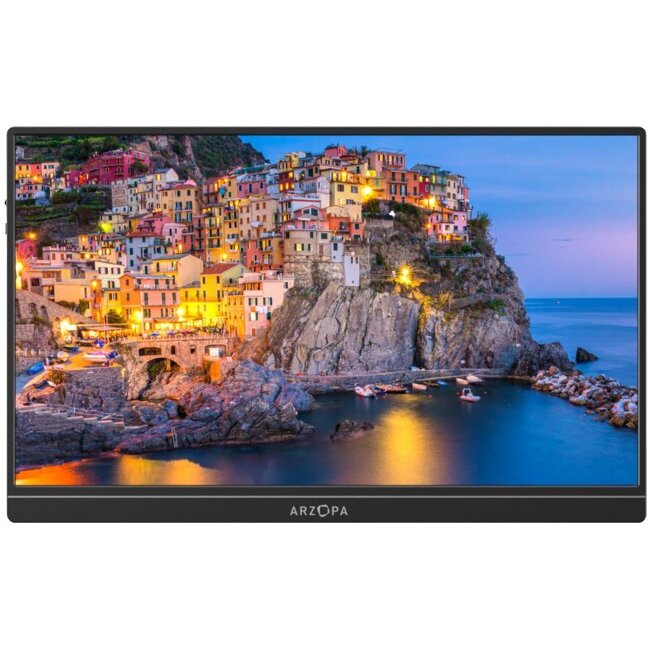 Monitor S1 TABLE 15.6inch    IPS  Full HD  60 Hz  mini HDMI  USB-C   HDR Gri