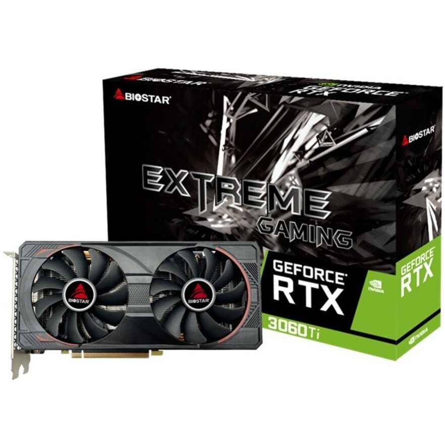 Placa Video GeForce RTX 3060 Ti 8GB  GDDR6 256bit