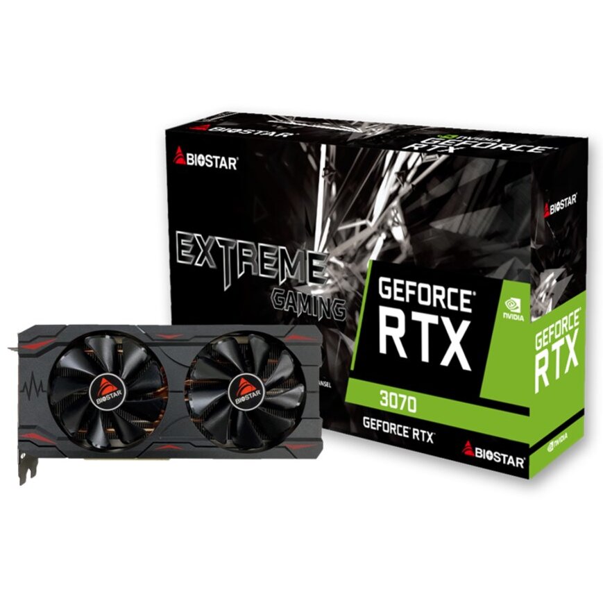 Placa Video GeForce RTX 3070 8 GB GDDR6 256bit