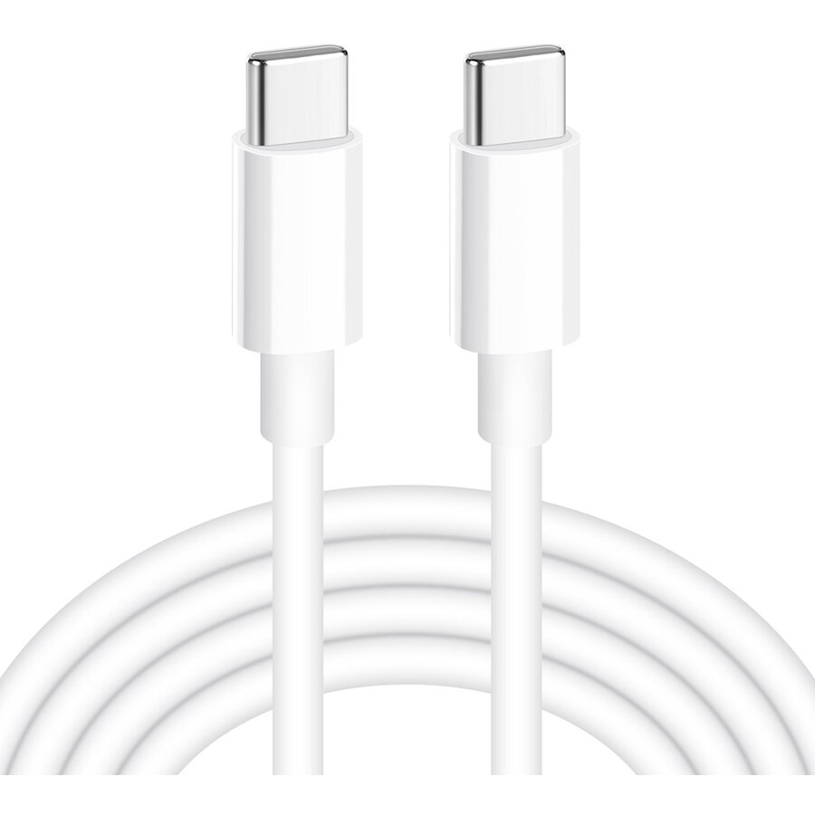 Cablu Date USB-C 60W 1m Alb