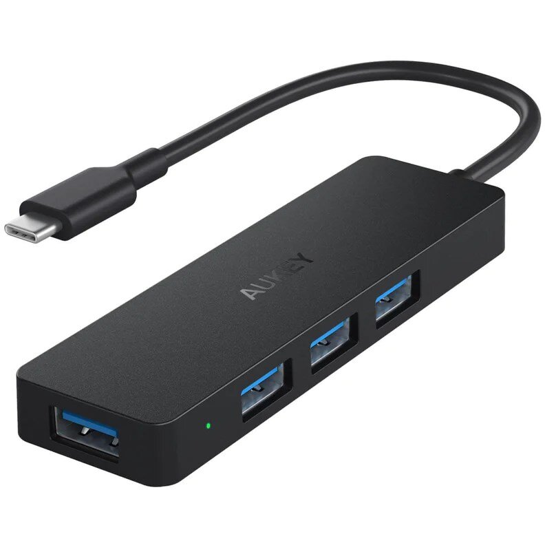 Hub USB CBC64  USB 3.2 Gen 2  Type-C   5Gbit/s  Negru