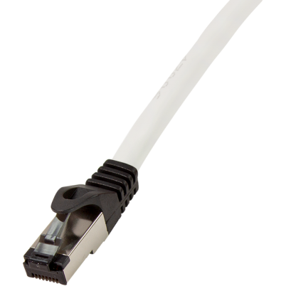 Patchcord CQ8022S Cat8.1 0.5m Grey