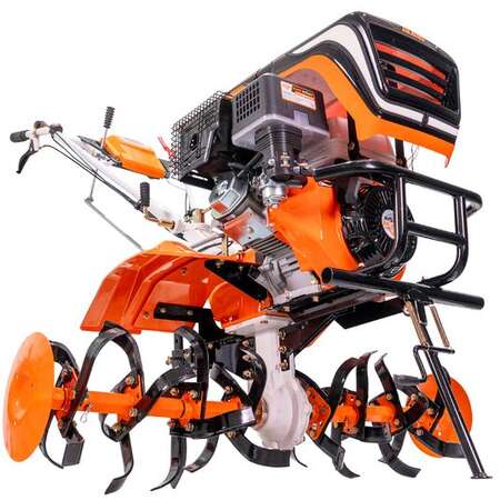 Motosapatoare Ruris 915ACC + Roti Cauciuc + Rarita + Plug