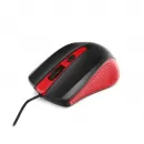 OM05R 1000DPI Negru/Rosu