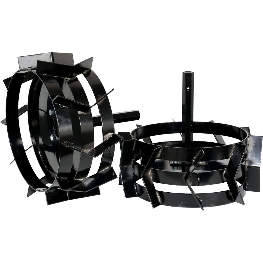 Set Roti Metalice 440x180 Manicot cu Flanse Hex 23mm