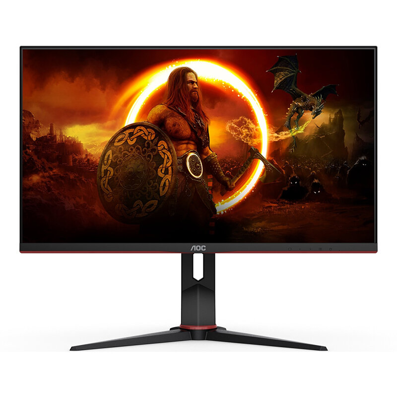 Monitor LED Gaming U28G2XU2 28 inch UHD 4K IPS 1ms 144hz Black