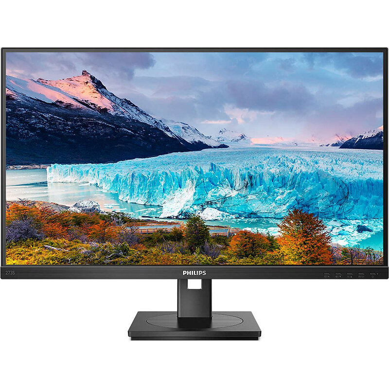 Monitor LED S-line 273S1 27 inch FHD IPS 4ms 75Hz Black