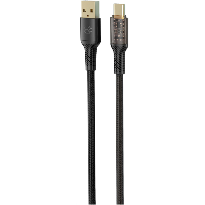 Cablu Date USB - USB-C 3A 1m Negru