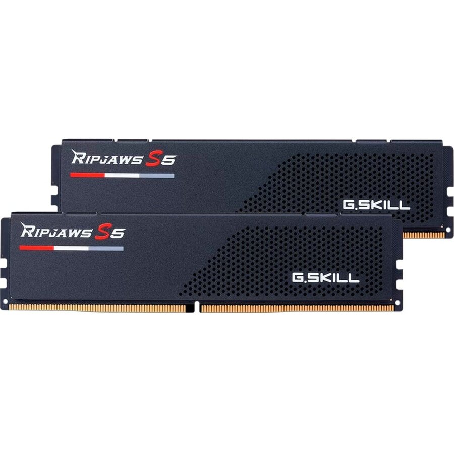 Memorie RAM F5-5600J4040D48GX2-RS5K Ripjaws S5 96GB (2 x 48GB) DDR5-5600 DIMM CL40 Negru