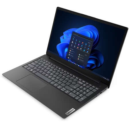 Laptop Lenovo V15 G4 AMN 15.6 inch FHD AMD Ryzen 3 7320U 16GB DDR5 512GB SSD Business Black