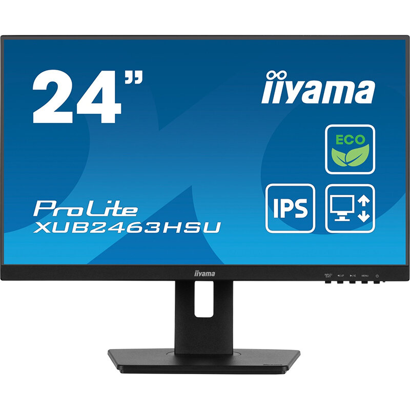 Monitor LED ProLite XUB2463HSU-B1 23.8 inch FHD IPS 3ms 100Hz Black