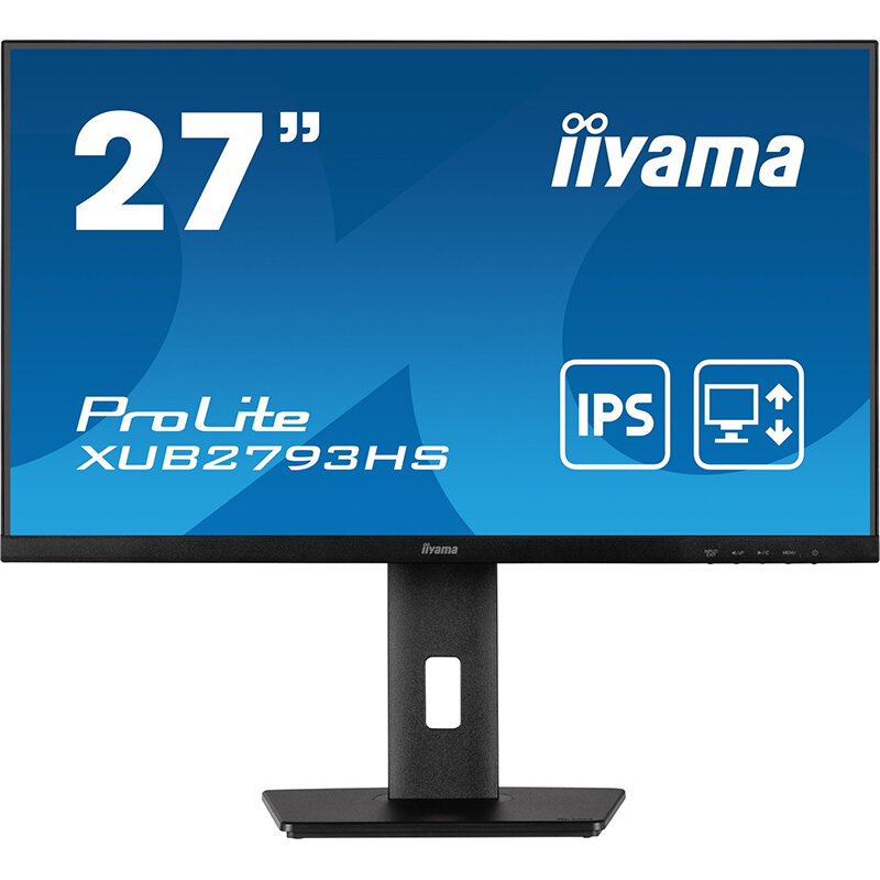 Monitor LED ProLite XUB2793HS-B6 27 inch FHD IPS 1ms 100Hz Black