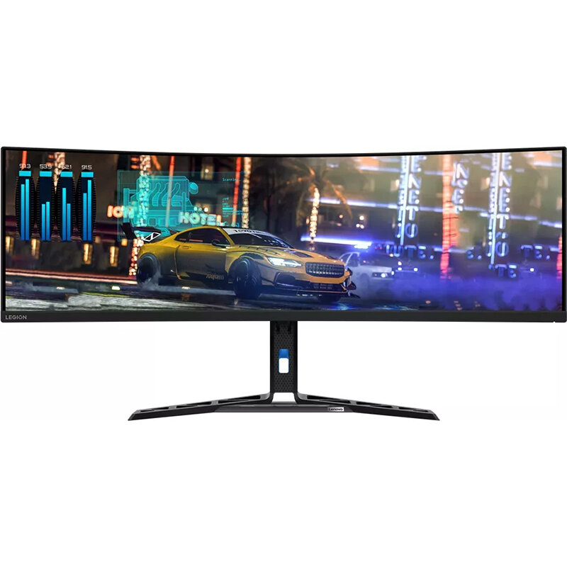 Monitor LED Gaming Curbat Legion R45w-30 44.5 inch DQHD VA 4ms 165Hz Black