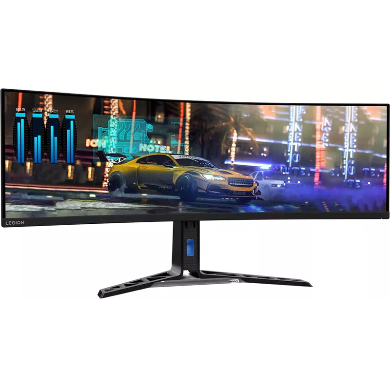 Monitor LED Gaming Curbat Lenovo Legion R45w-30 44.5 inch DQHD VA 4ms 165Hz Black — imaginea 2