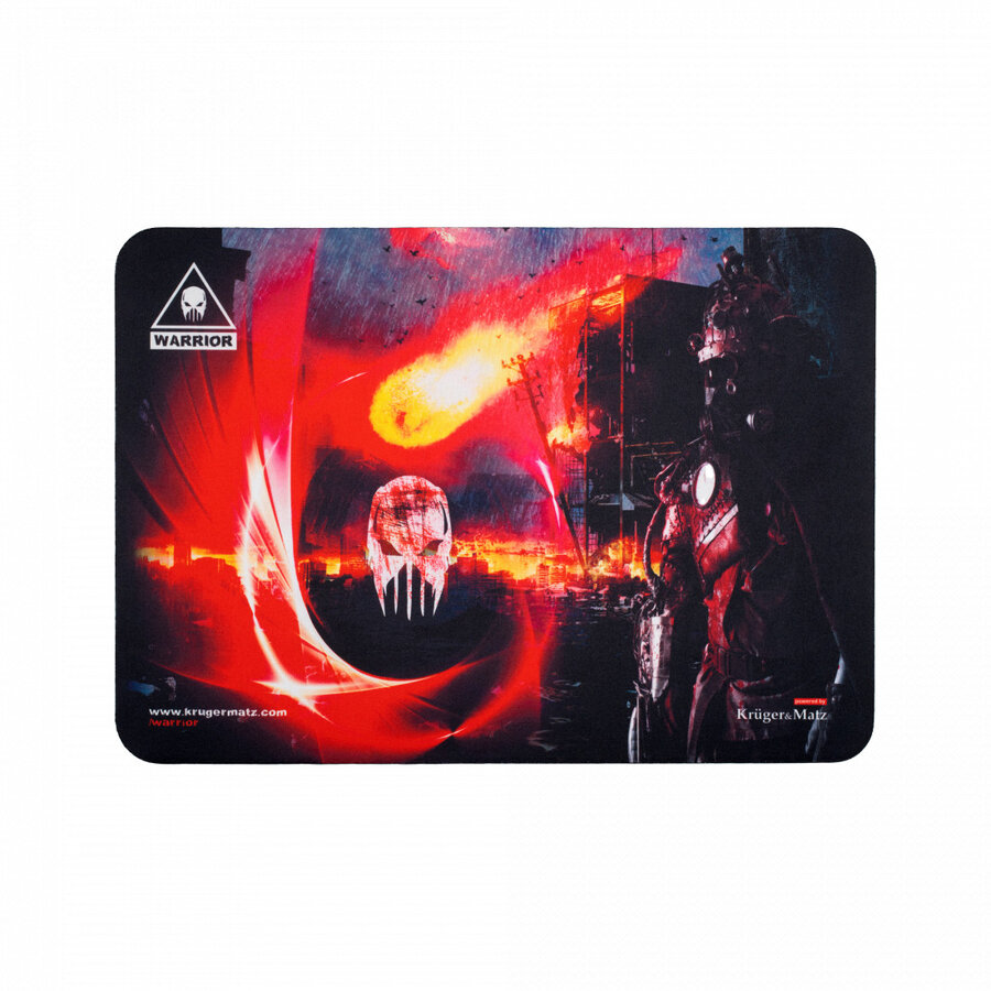 Mousepad Gaming KM0767 Negru/Rosu