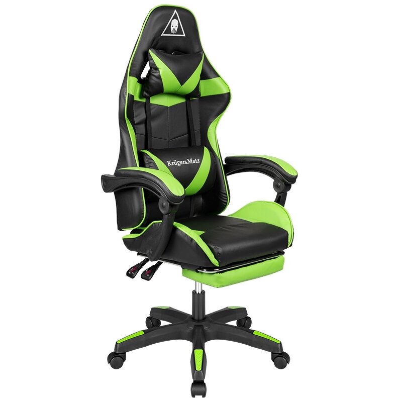 Scaun Gaming GX-150 Negru/Verde