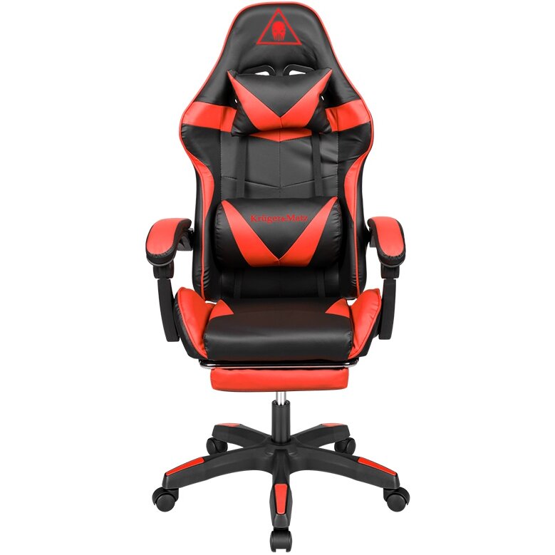 Scaun Gaming GX-150 Negru/Rosu