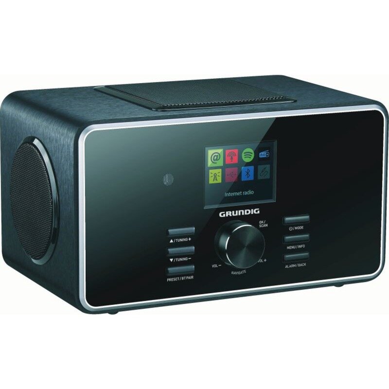 GIR1090, Internet radio (black)