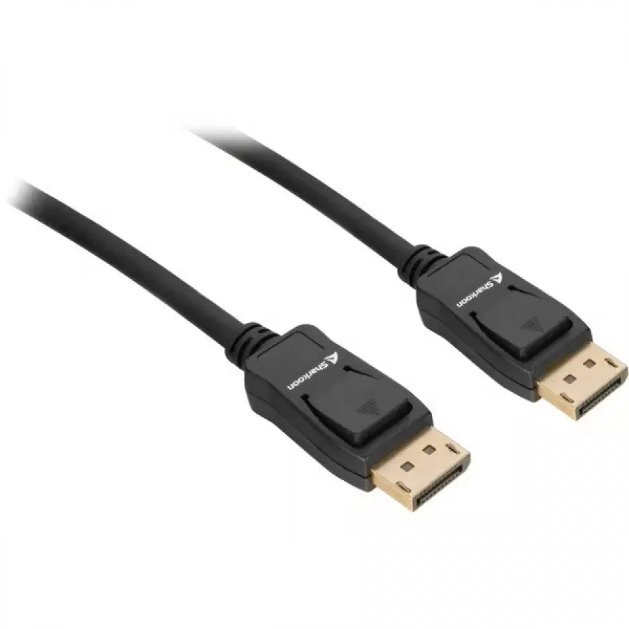 Cablu Sharkoon Displayport 1.4 8K 1m Black