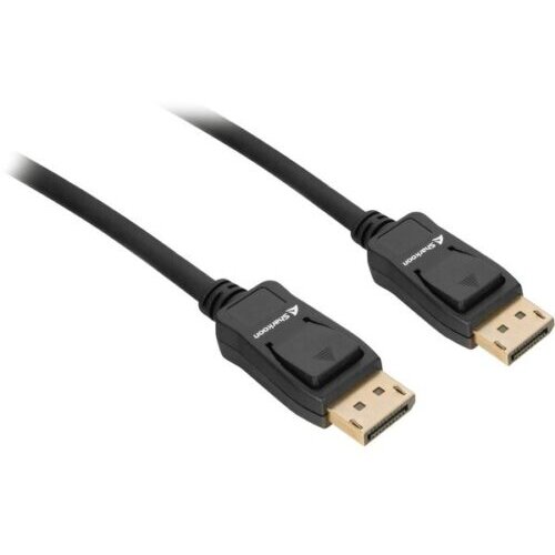 Cablu Sharkoon Displayport 1.4 8K 3m Black
