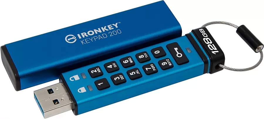 Memorie USB Kingston 128GB USB Blue