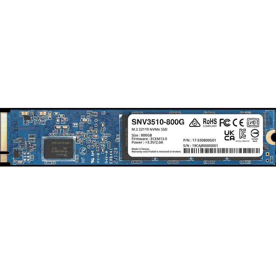 SSD SNV3510 800GB PCIe M.2 2280