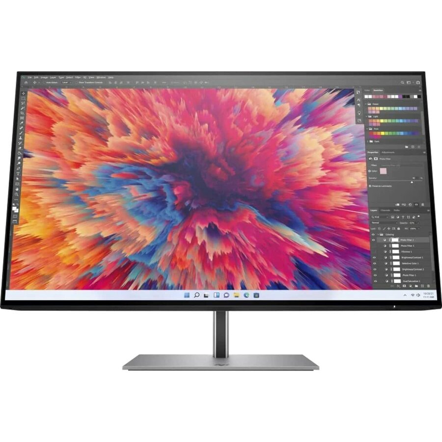 Monitor Z24q G3 - 23.8 - LED - HDMI, DisplayPort, USB, Pivot, black/silver