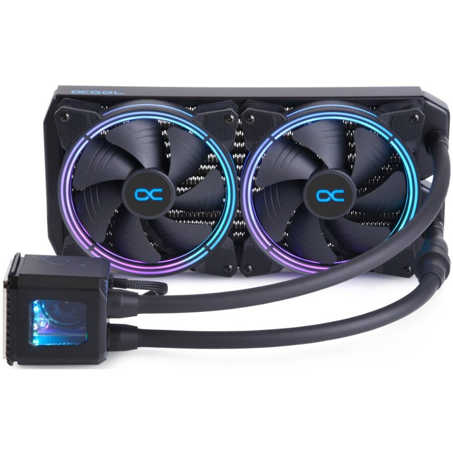 Cooler Eisbaer Aurora 280 CPU RGB Negru