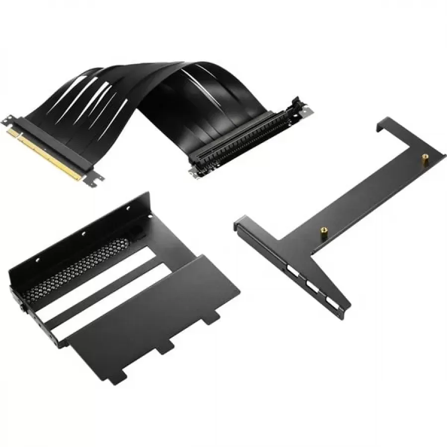 Kit Instalare Verticală Placa Video Sharkoon Angled Graphics Card Kit 4.0 Negru