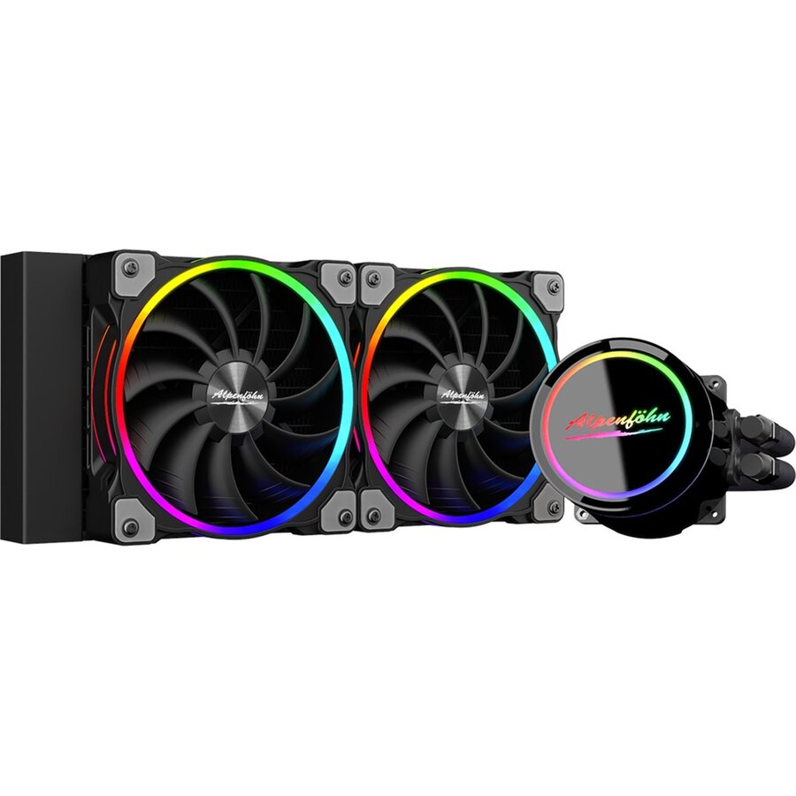 Cooler 240 High Speed AiO RGB Negru