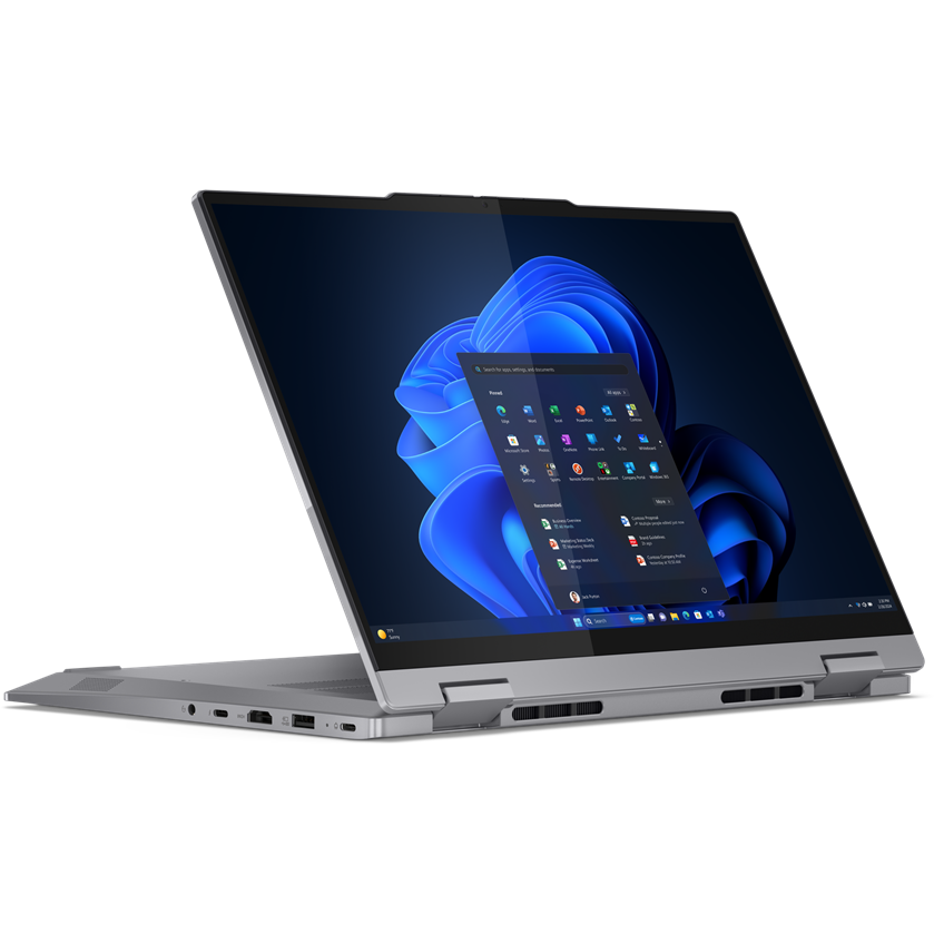 Laptop ThinkBook 14 G4 IML WUXGA 14 inch Intel Core Ultra 5 125U 16GB 512GB SSD Windows 11 Pro Luna Grey