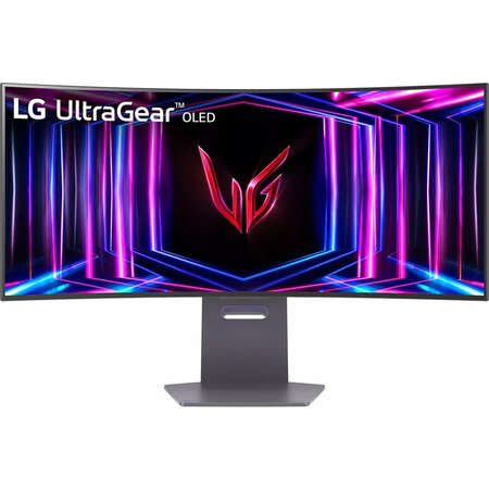 Monitor Gaming Curbat LG UltraGear OLED 34GS95QE-B 33.9 inch UWQHD