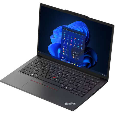 Laptop Lenovo ThinkPad E14 Gen 6 14 inch WUXGA Intel Core Ultra 5 125U 16GB SSR5 512GB SSD Windows 11 Pro Black