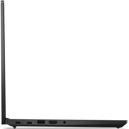 Laptop Lenovo ThinkPad E14 Gen 6 14 inch WUXGA Intel Core Ultra 5 125U 16GB SSR5 512GB SSD Windows 11 Pro Black