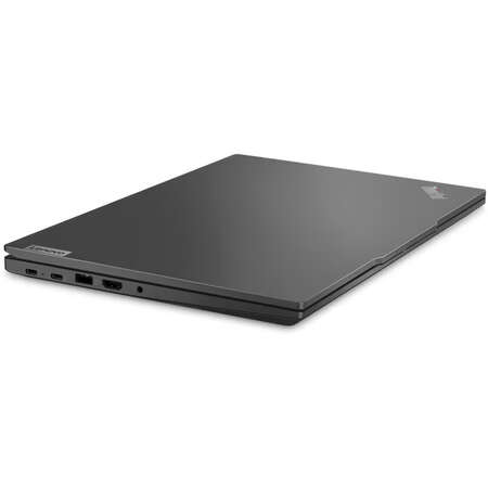 Laptop Lenovo ThinkPad E14 Gen 6 14 inch WUXGA Intel Core Ultra 5 125U 16GB SSR5 512GB SSD Windows 11 Pro Black