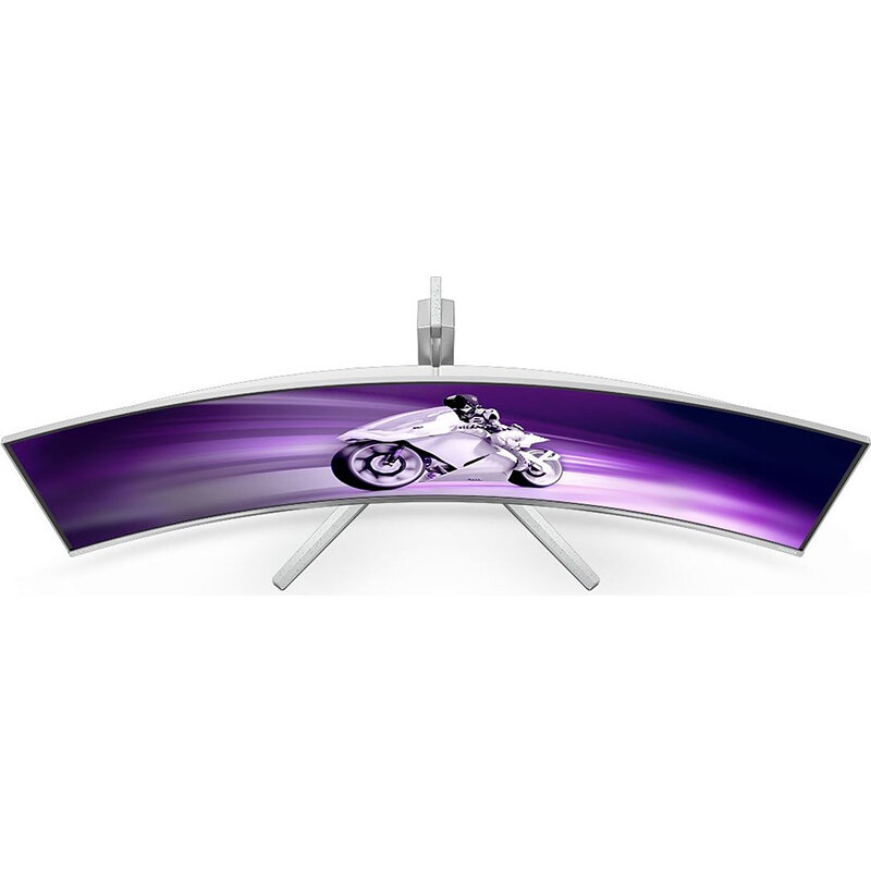 Monitor OLED Gaming Curbat Philips Evnia 8000 49M2C8900L 48.9 inch DQHD 0.03ms 144Hz White — imaginea 5