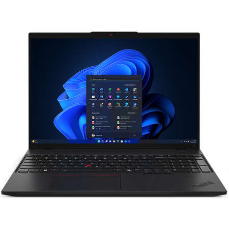Laptop Lenovo ThinkPad L16 Gen 1 16 inch WUXGA Intel Core Ultra 5 125U 32GB DDR5 1TB SSD Windows 11 Pro Black