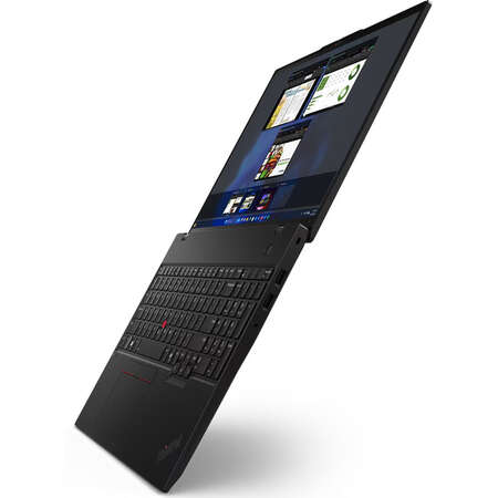 Laptop Lenovo ThinkPad L16 Gen 1 16 inch WUXGA Intel Core Ultra 5 125U 32GB DDR5 1TB SSD Windows 11 Pro Black