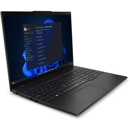 Laptop Lenovo ThinkPad L16 Gen 1 16 inch WUXGA Intel Core Ultra 5 125U 32GB DDR5 1TB SSD Windows 11 Pro Black