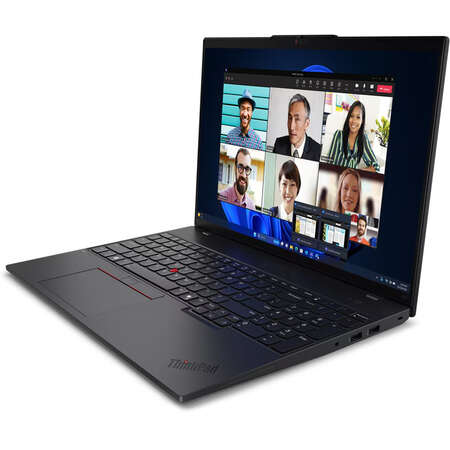 Laptop Lenovo ThinkPad L16 Gen 1 16 inch WUXGA Intel Core Ultra 5 125U 32GB DDR5 1TB SSD Windows 11 Pro Black
