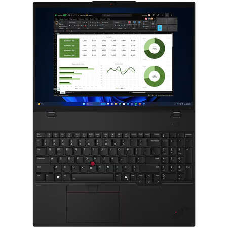 Laptop Lenovo ThinkPad L16 Gen 1 16 inch WUXGA Intel Core Ultra 5 125U 32GB DDR5 1TB SSD Windows 11 Pro Black